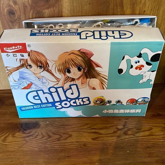 Child's Fashion Best Cotton 12 pack Girls Socks size 10-14 - Picture 2 of 5